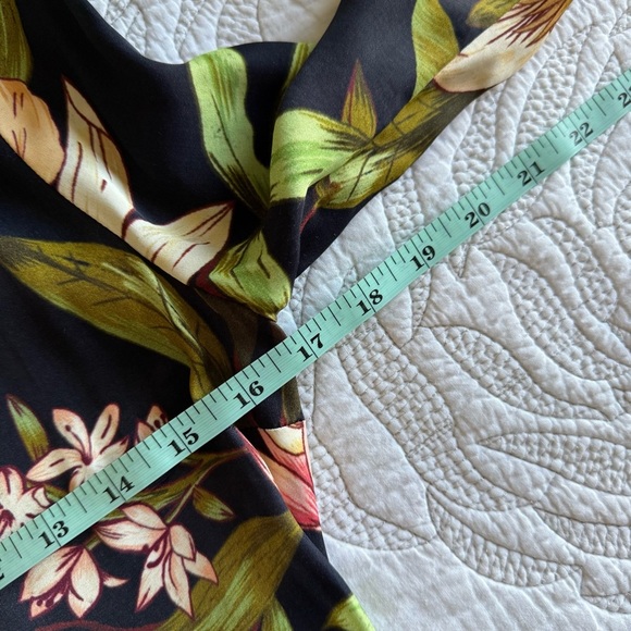 Farm Rio - Surreal Flowers Long-Sleeve Midi-Dress - Picture 15 of 16